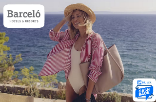 Cashback Barceló Hotels: 3 Motivi per le tue Vacanze su Hubix (fino al 4,74%)